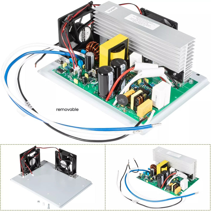 Parallax 081-7155-000 Converter Parts Assembly - Complete Unit with Removal Instructions | United RV Parts