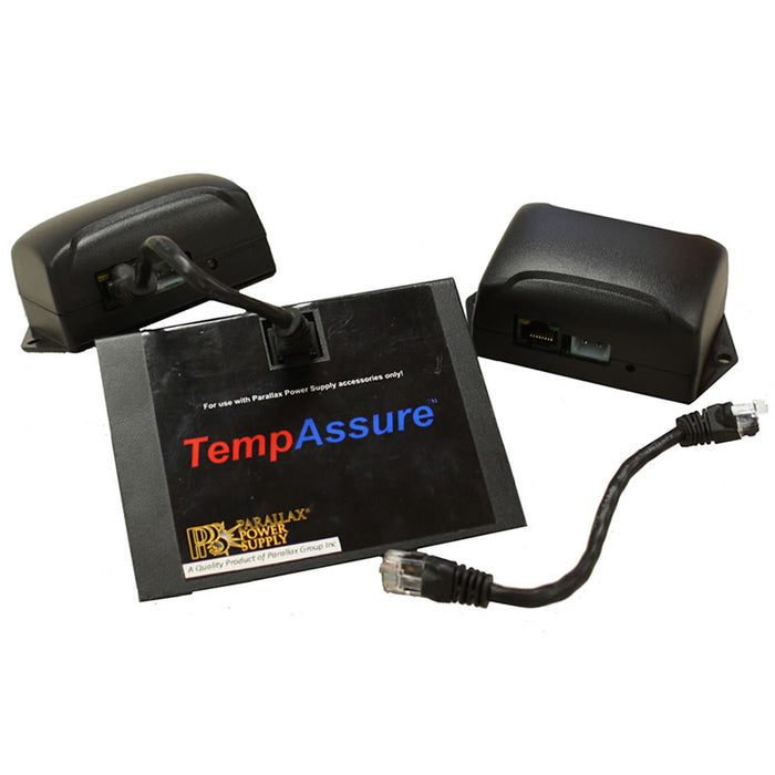 Parallax TempAssure 4400TAU Battery Charger Controller Kit - Complete Set View | United RV Parts