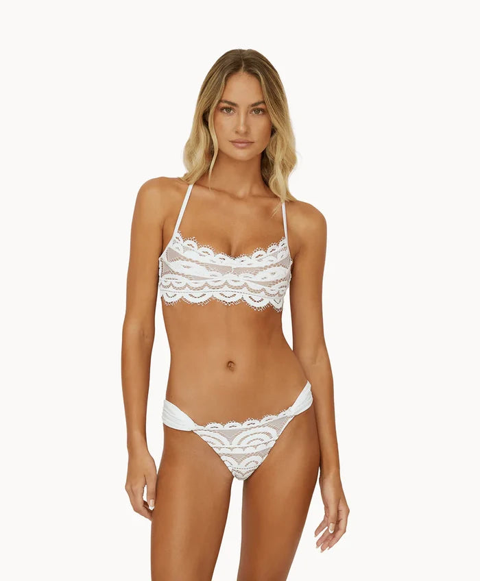 PilyQ Water Lily Lace Bralette Top