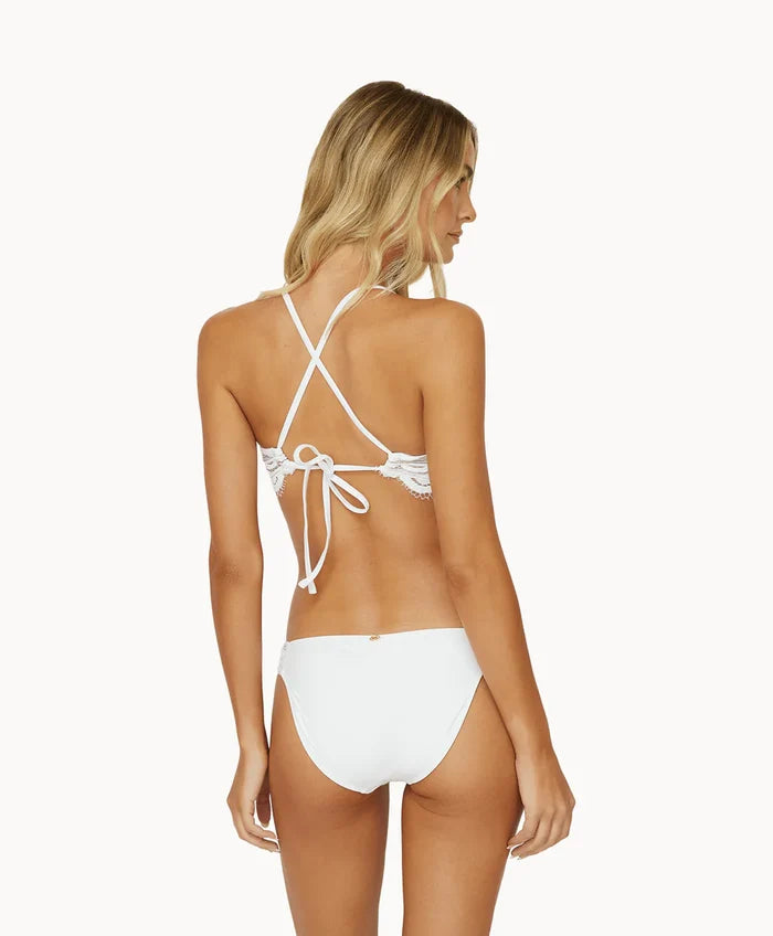 PilyQ Water Lily Lace Bralette Top