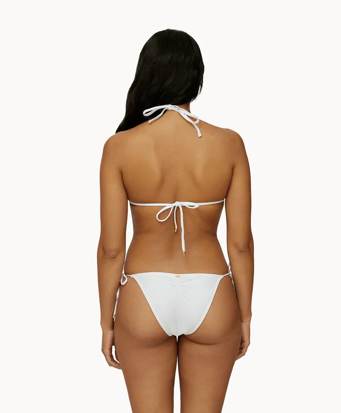 PilyQ Water Lily Lace Tri Top