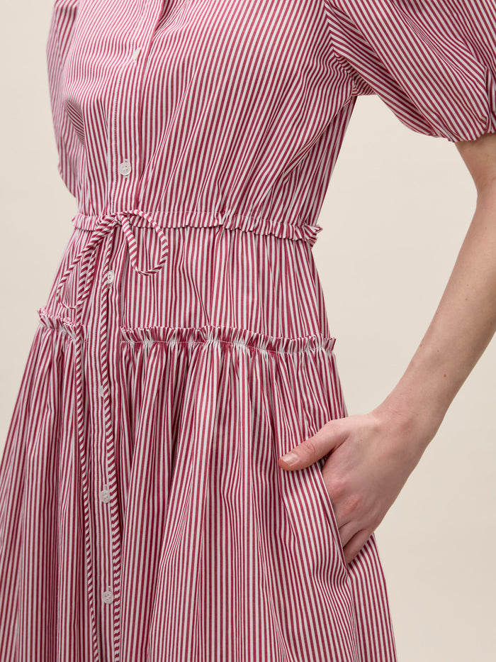 Poplin Shirt Dress