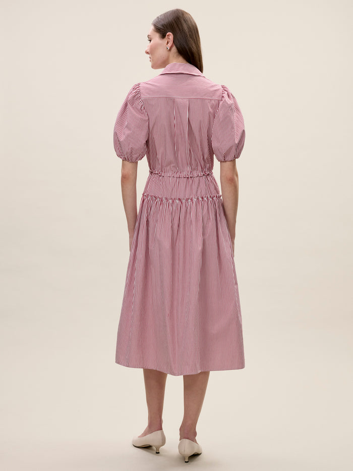 Poplin Shirt Dress