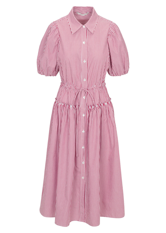 Poplin Shirt Dress