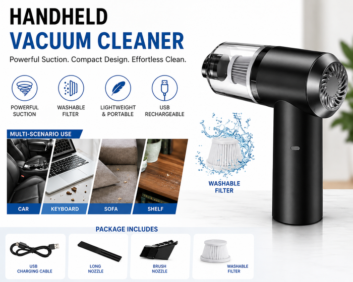 Portable Vacuum Cleaner