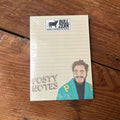 Posty Notes Notepad featuring a fun design, perfect for jotting down notes. This Texas themed gift is a great souvenir and ideal for anyone looking for unique Texas Made Gifts. A must-have Dallas souvenir for fans of Texan gifts.