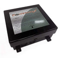 Black POWERMAX PMTS-30A Automatic Transfer Switch - Top View | United RV Parts