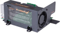 Grey POWERMAX PM3-75A-MBA 75 Amp Power Converter - 3/4 Angle View | United RV Parts