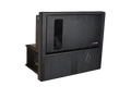 Black POWERMAX PPC-75A Power Center - Side View with Digital Display | United RV Parts