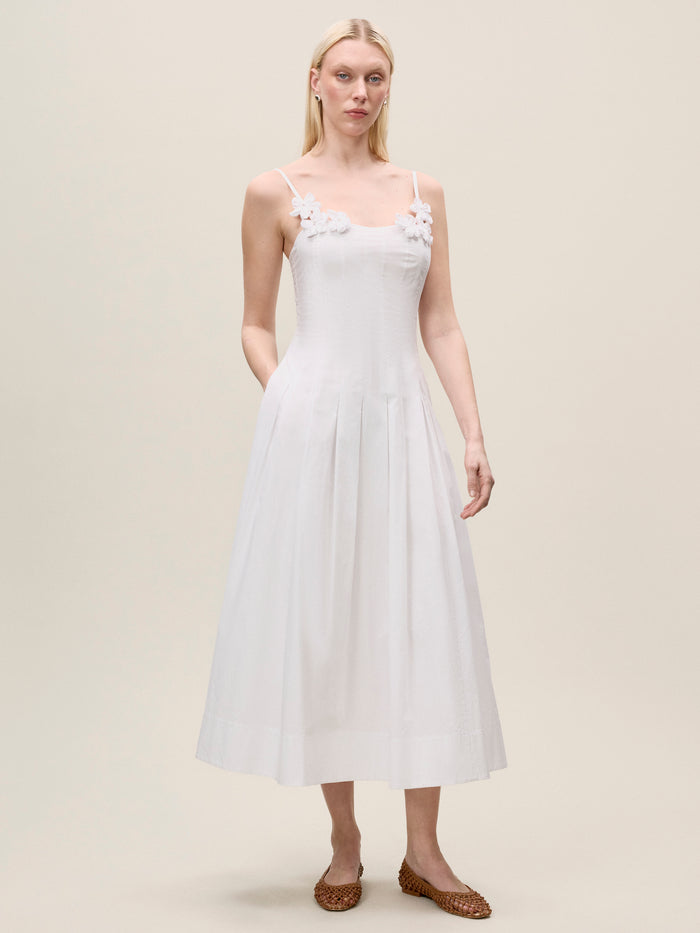 Priya Poplin Dress