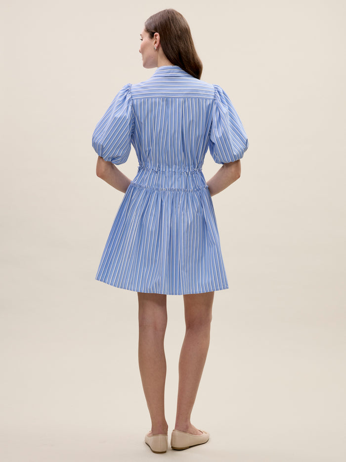 Priya Poplin Shirt Dress