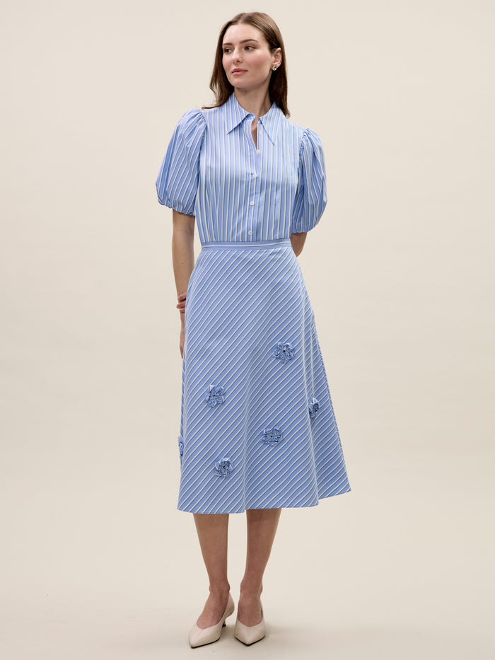 Priya Poplin Skirt