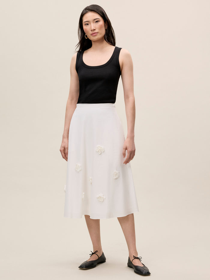 Priya Poplin Skirt