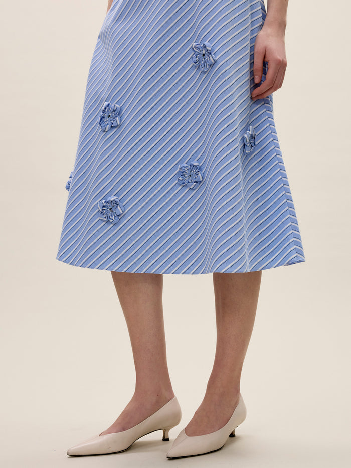 Priya Poplin Skirt