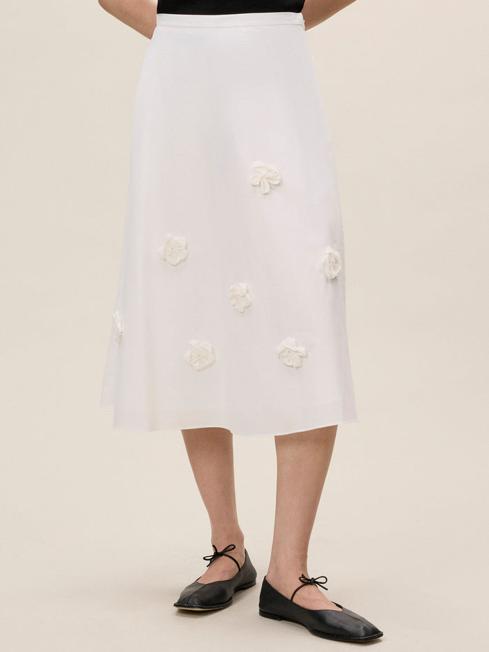 Priya Poplin Skirt