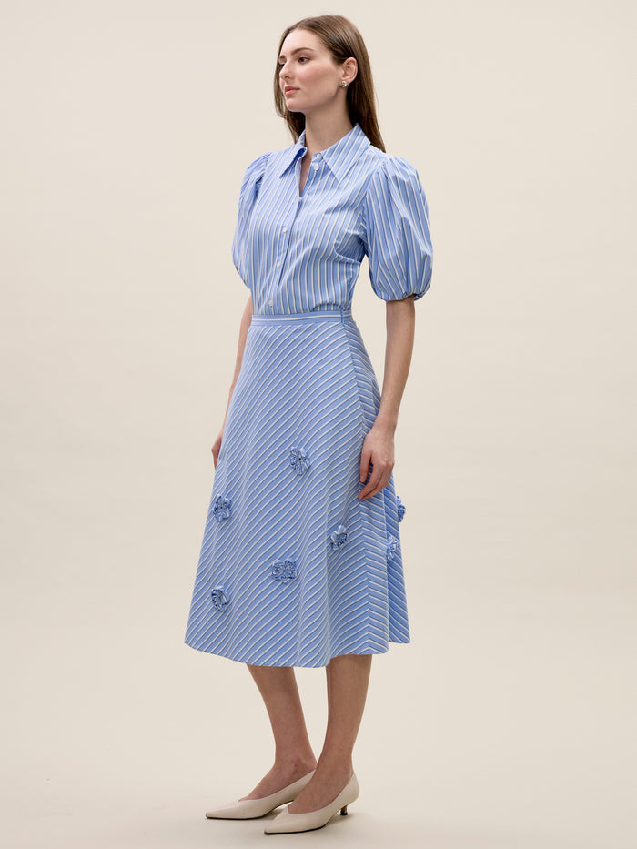 Priya Poplin Skirt