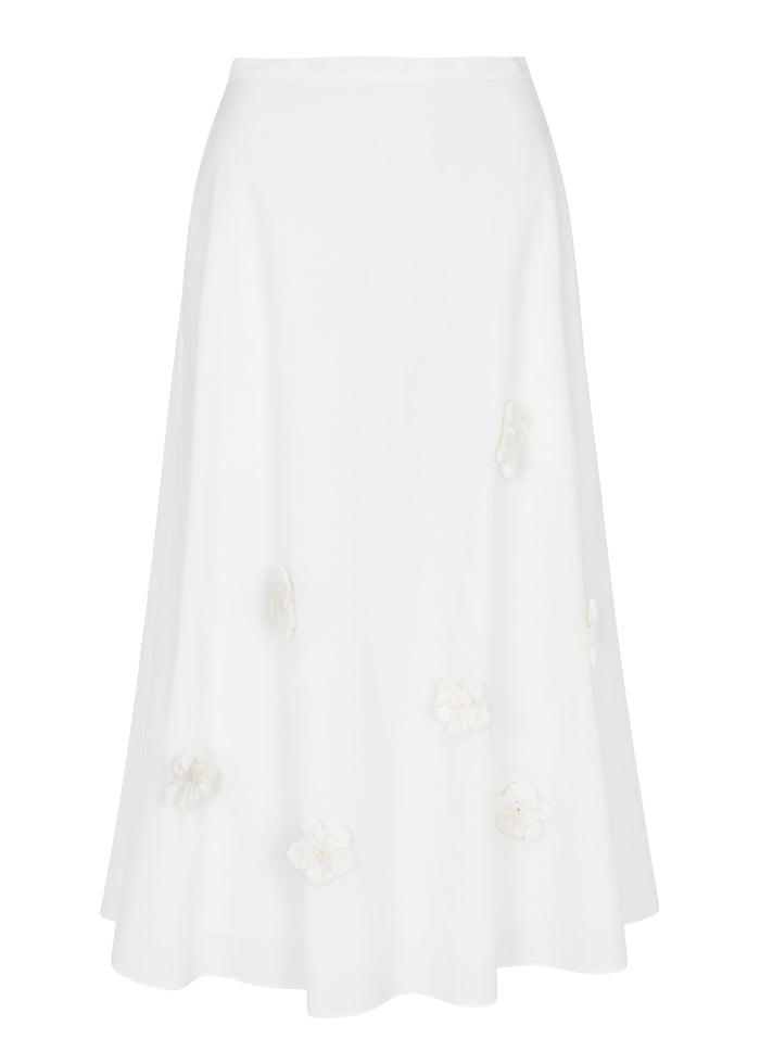 Priya Poplin Skirt
