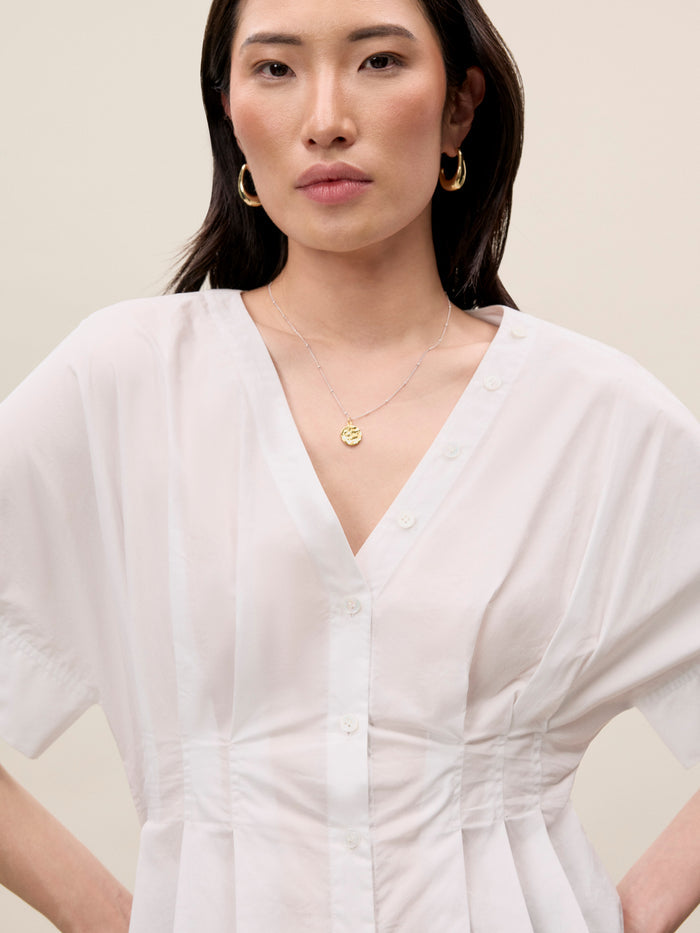 Priya Poplin Top