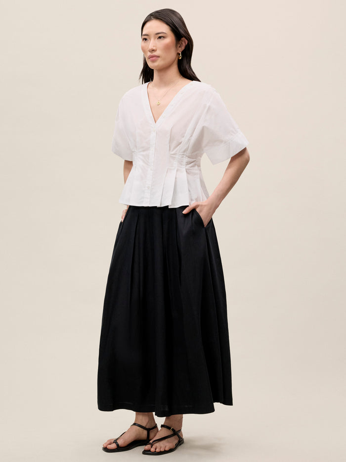 Priya Poplin Top