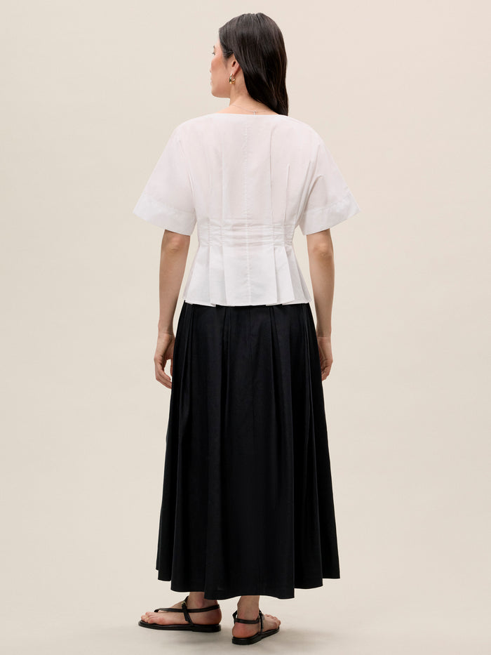Priya Poplin Top