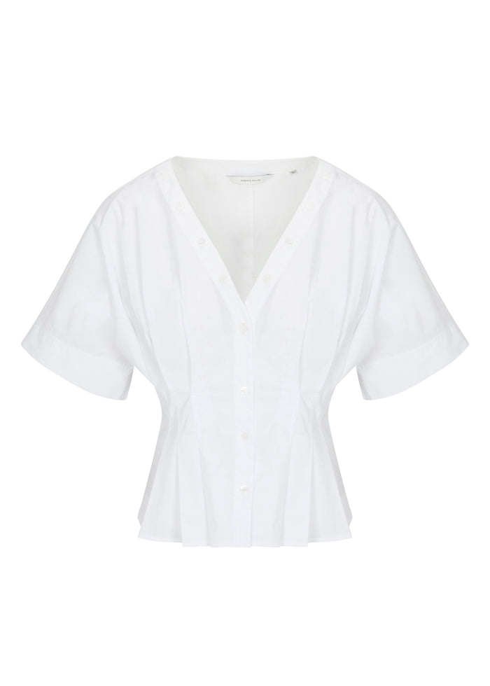 Priya Poplin Top