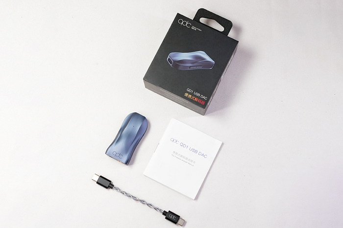 QDC QD1 Dual CS43198 Portable USB DAC/AMP