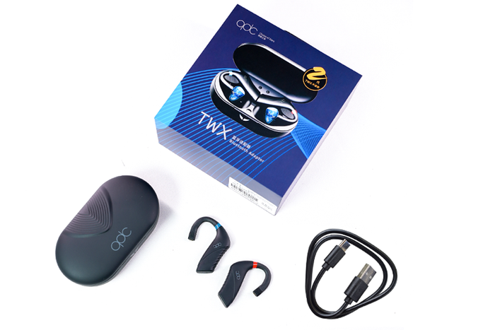 QDC TWX Bluetooth Headphone Ear Hook