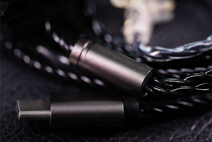 QDC UC1 Type-C Headphone Upgrade Cable