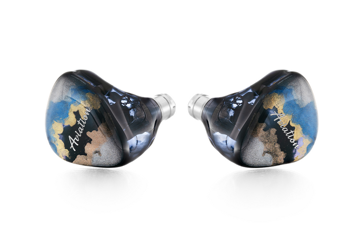 QOA Aviation 3BA+1DD In-Ear Headphone