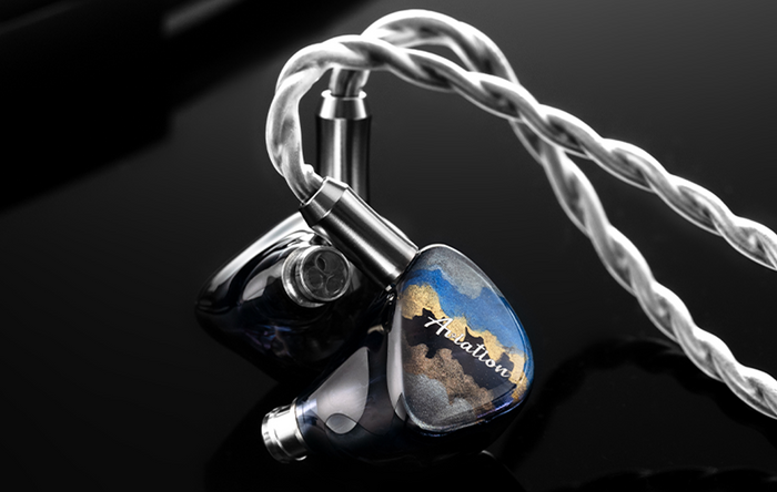 QOA Aviation 3BA+1DD In-Ear Headphone