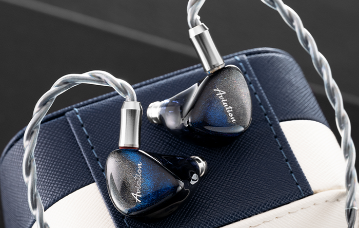 QOA Aviation 3BA+1DD In-Ear Headphone