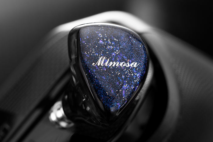 QoA Mimosa 1DD +1 Micro Planar In-Ear Headphone