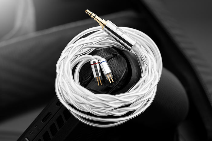 QoA Mimosa 1DD +1 Micro Planar In-Ear Headphone