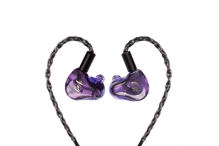 QOA Pink Lady 2BA+1DD In-ear Headphone