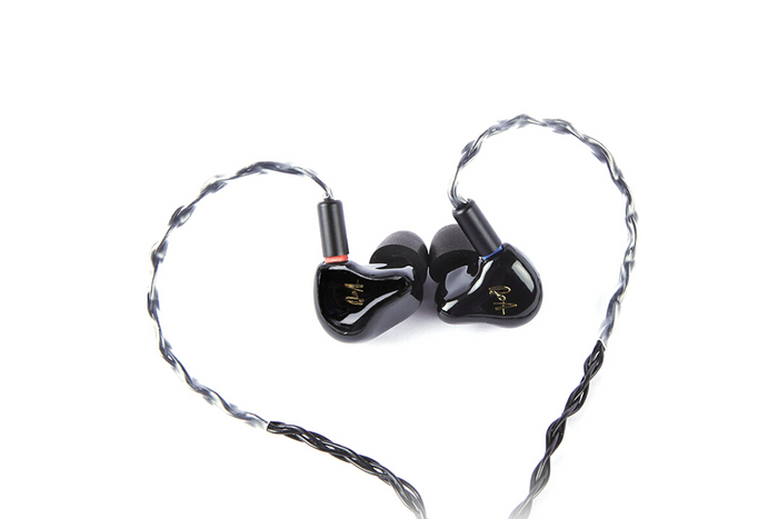 QOA Pink Lady 2BA+1DD In-ear Headphone
