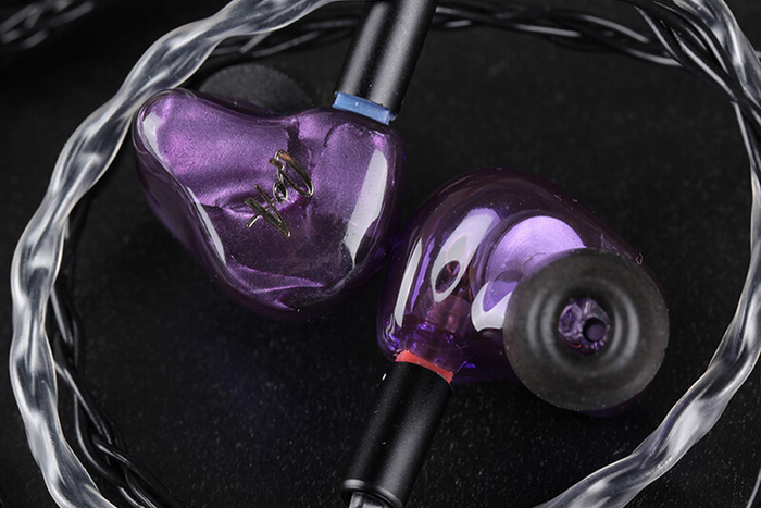 QOA Pink Lady 2BA+1DD In-ear Headphone