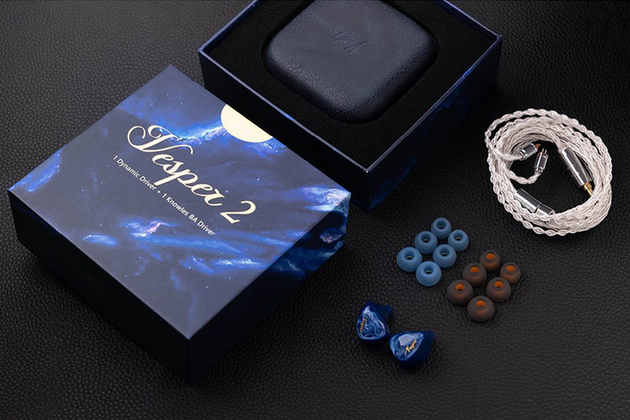QOA Vesper2 1DD+1BA In-Ear Headphone