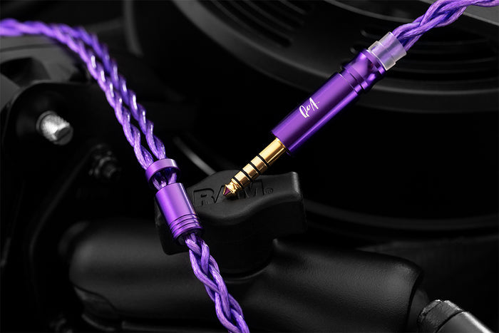 QOA Whisky Headphone Upgrade Cable