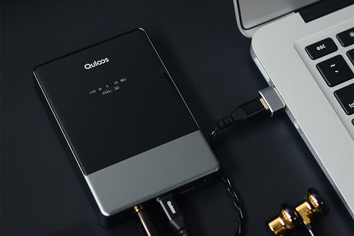 QULOOS MUB1 4xCS43131 Portable DAC / AMP