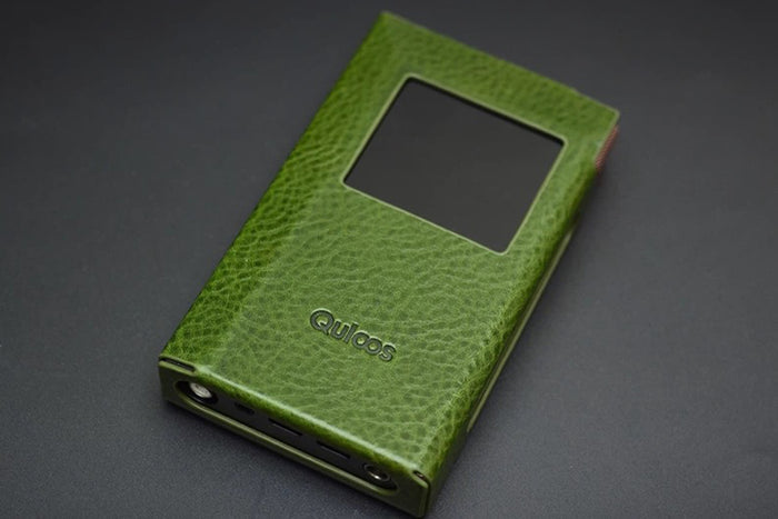 Leather Case / Green