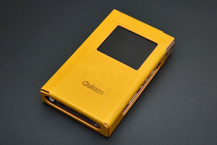 Leather Case / Yellow