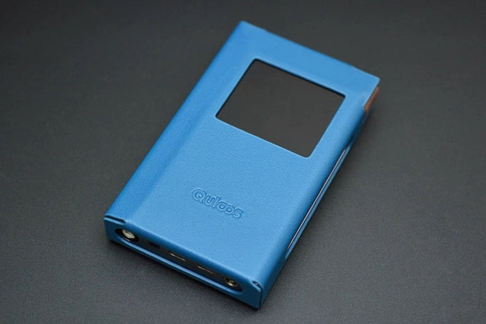 Leather Case / Blue