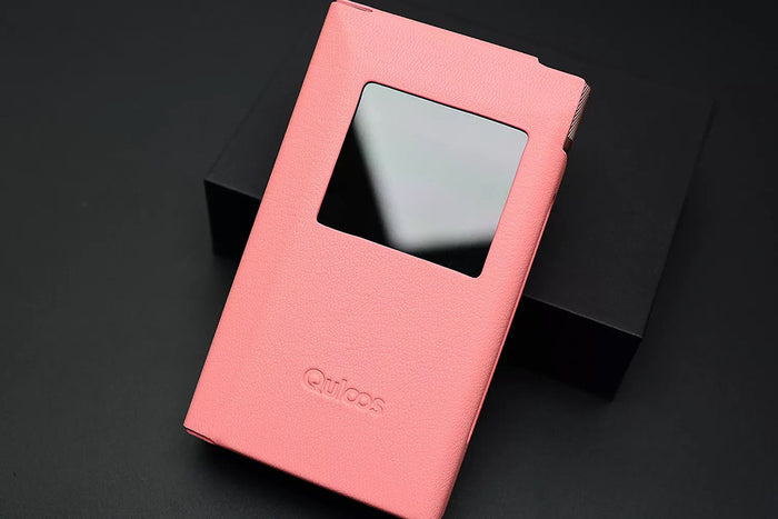 Leather Case / Pink