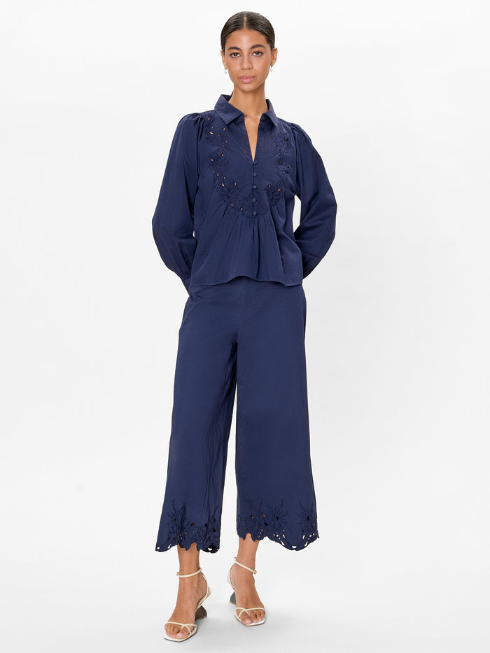 Rachelle Pop Over Blouse