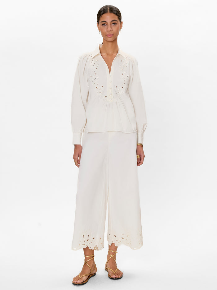Rachelle Pop Over Blouse