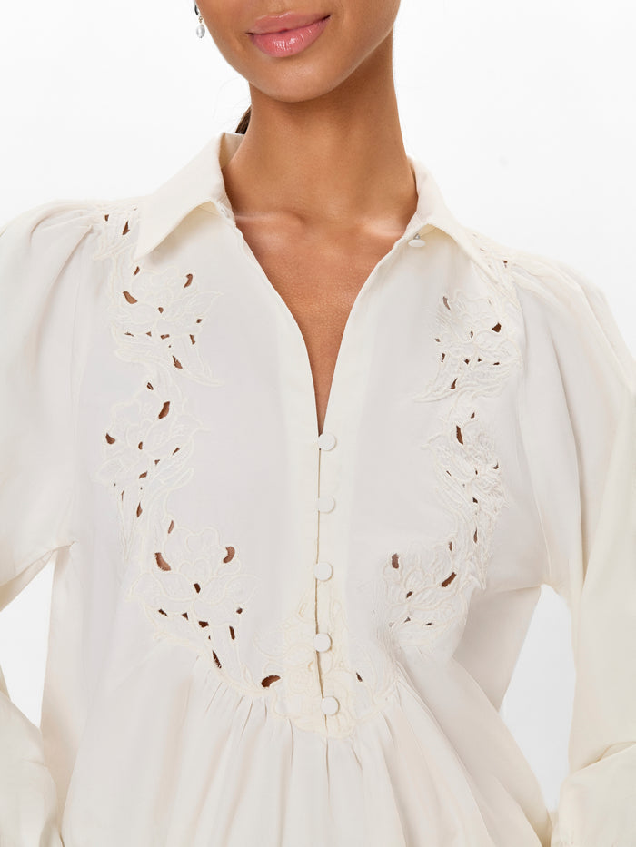 Rachelle Pop Over Blouse