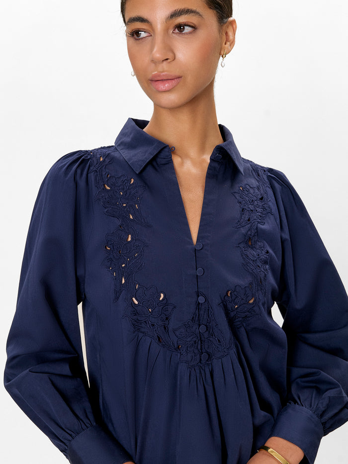 Rachelle Pop Over Blouse