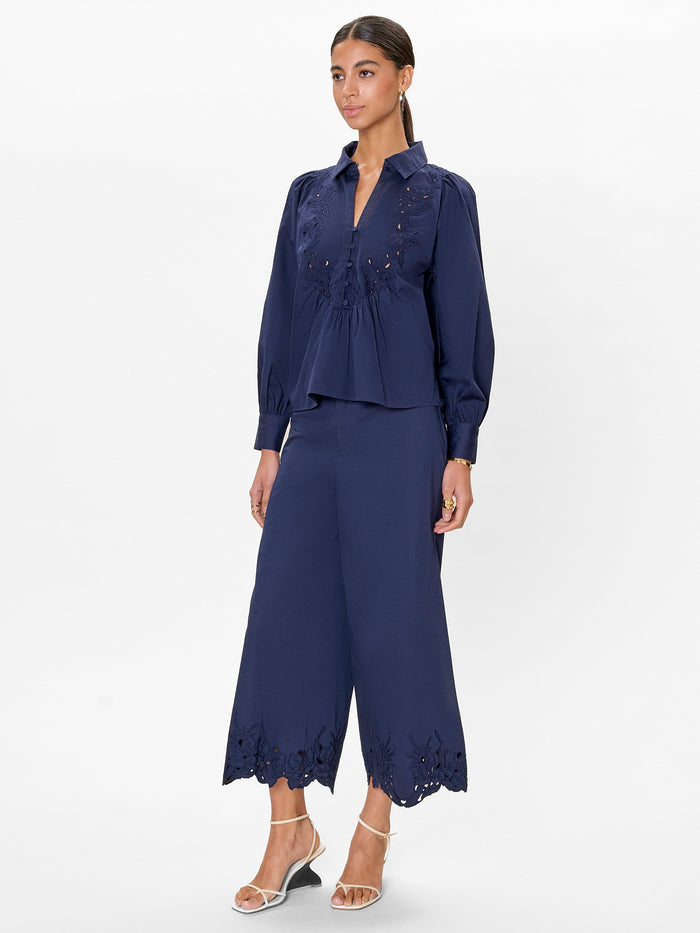 Rachelle Pop Over Blouse