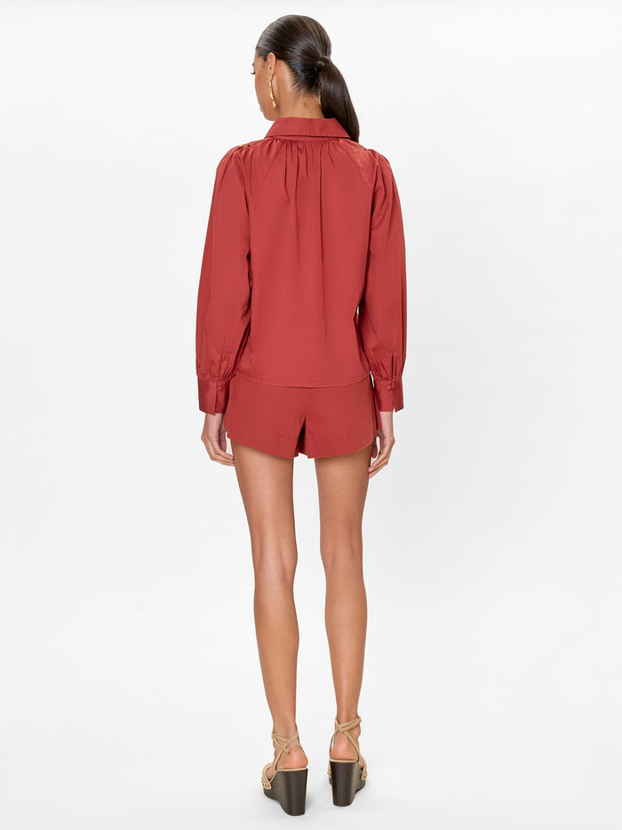 Rachelle Pop Over Blouse