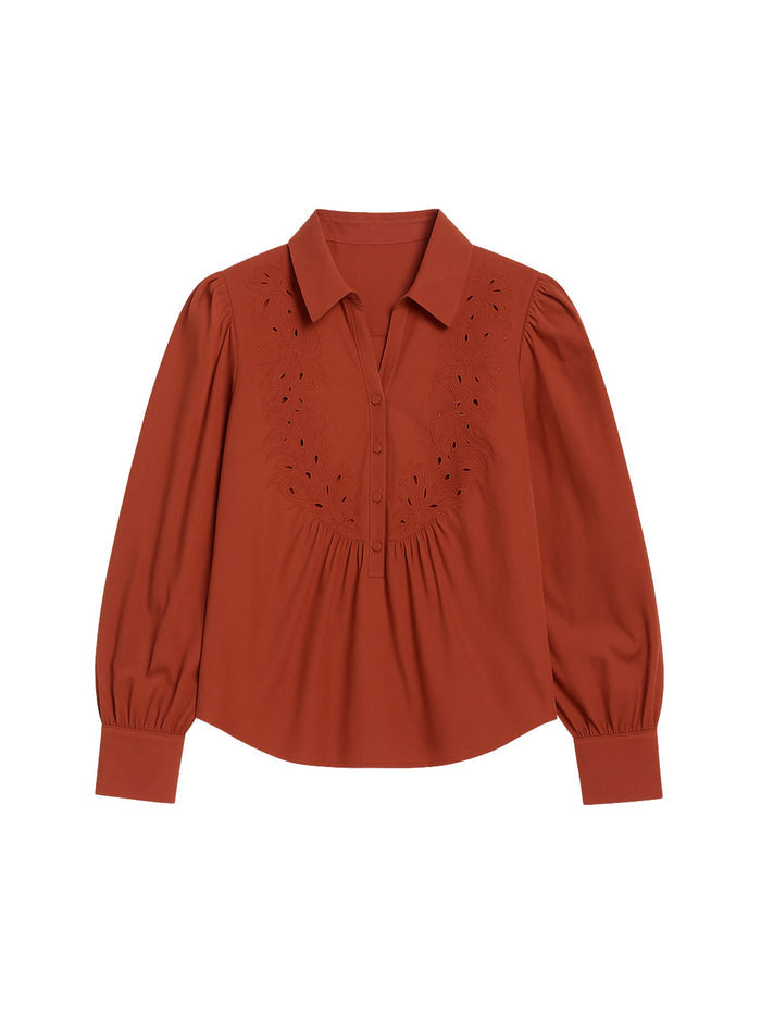 Rachelle Pop Over Blouse